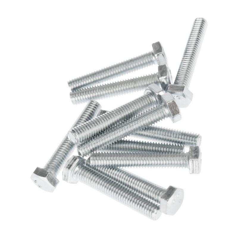  Болт с шестигранной головкой 6х35 DIN 933 (уп.50шт) Kranz KR-01-3512-013 фото в каталоге от BTSprom.by