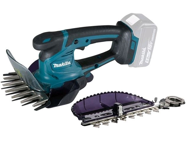 аккум. ножницы садовые makita lxt dum 604 zx в кор. (18.0 в, без аккумулятора, шир. 160 мм) dum604zx от BTSprom.by