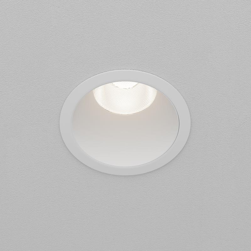  Светильник Dip 15Вт 4000К 50град. встраив. Maytoni DL118-15W-4K-W фото в каталоге от BTSprom.by