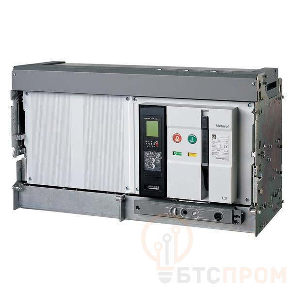 Выключатель автоматический воздушный 3п 6300А 120кА Metasol AS-63G3-63A M2D2D2BX AC6U0AL (продажа только в компл. с корзиной; корзина заказывается отдельно) LS Electric 291301688B фото в каталоге от BTSprom.by  Выключатель автоматический воздушный 3п 6300А 120кА Metasol AS-63G3-63A M2D2D2BX AC6U0AL (продажа только в компл. с корзиной; корзина заказывается отдельно) LS Electric 291301688B фото в каталоге от BTSprom.by