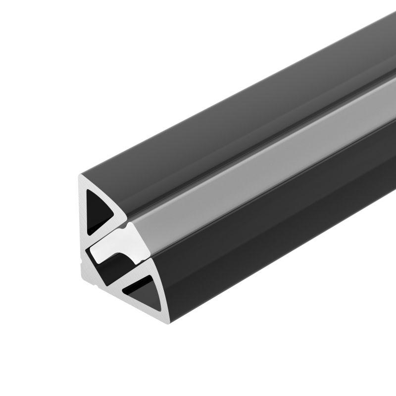 профиль sl-kant-h11-2000 anod black l2000 алюм. arlight 044086 от BTSprom.by