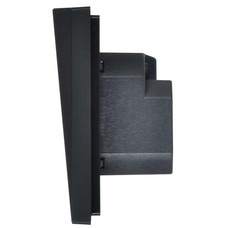  Выключатель карточный FORTE&PIANO 30А FP143 черн. IEK FP-V11-0-10-1-K02 фото в каталоге от BTSprom.by