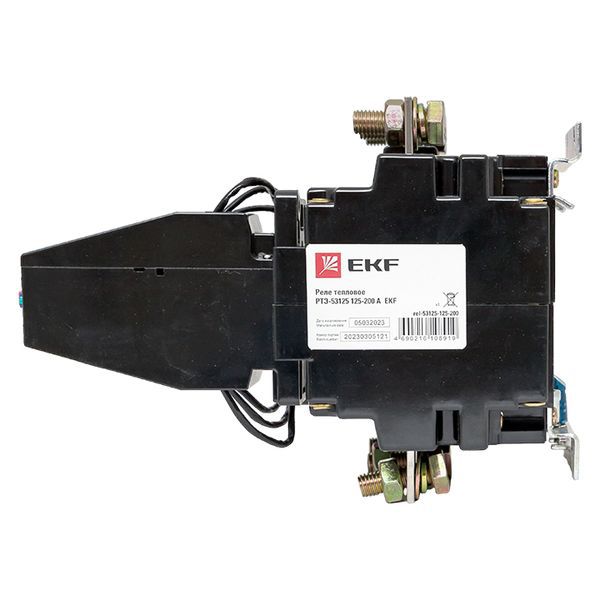  Реле тепловое РТЭ-53125 125-200А PROxima EKF rel-53125-125-200 фото в каталоге от BTSprom.by