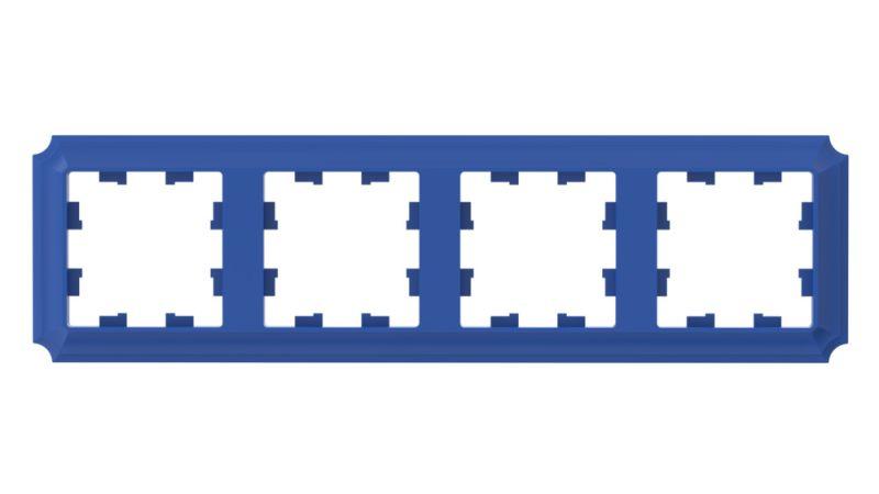 рамка 4-м atlasdesign antique универс. аквамарин se atn101104 от BTSprom.by