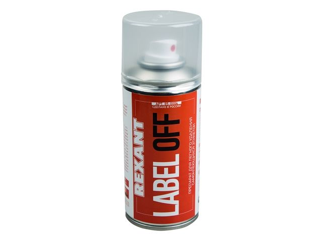 средство для удаления наклеек label off 150 мл  rexant 85-0004 от BTSprom.by