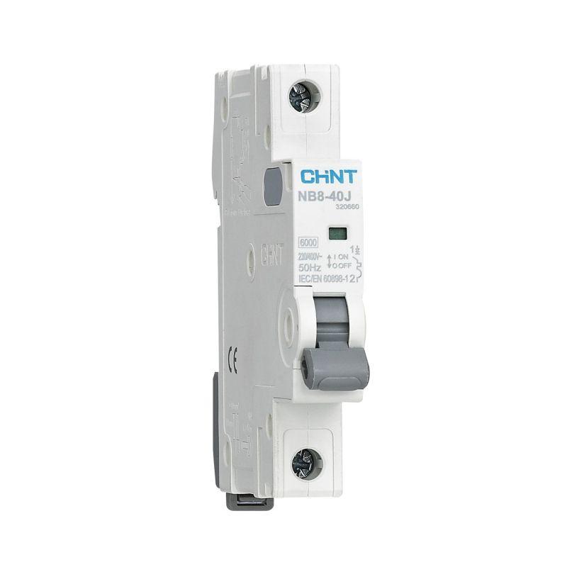 выключатель автоматический 1п 2а 4.5ка nb8-40j х-ка d (r) chint 320662 от BTSprom.by