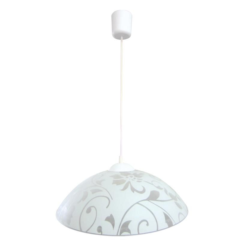 светильник нсб 72-60 м50 "эрика" 410 матов. бел./шнур бел. (инд. упак.) элетех 1005159636 от BTSprom.by