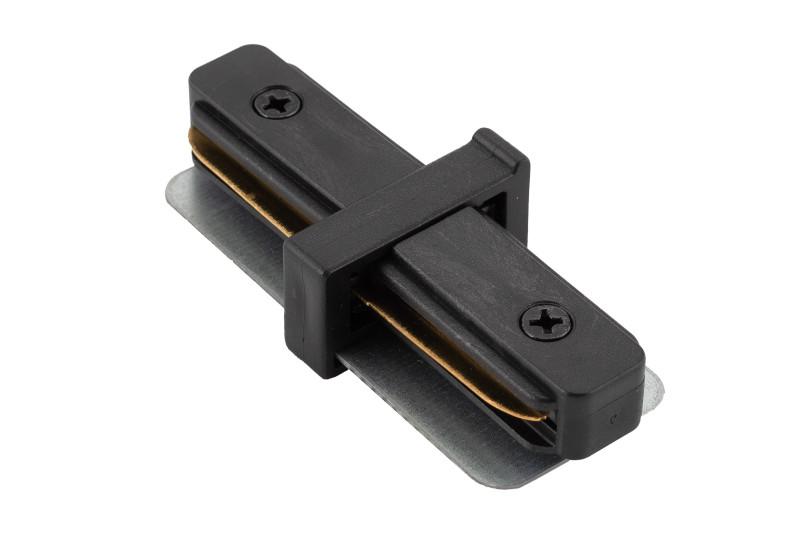соединитель прямой для шинопровода черн. denkirs tr1101-bk от BTSprom.by