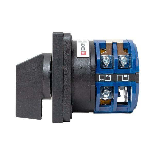  Переключатель кулачковый ПК-1-101 1п 32А "0-1-2-3" EKF pk-1-101-32 фото в каталоге от BTSprom.by