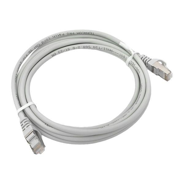 патч-корд кат.5e ftp экранир. lszh сер. 3.0м teracom pro ekf trp-5eftp-lsh-3m-gy от BTSprom.by