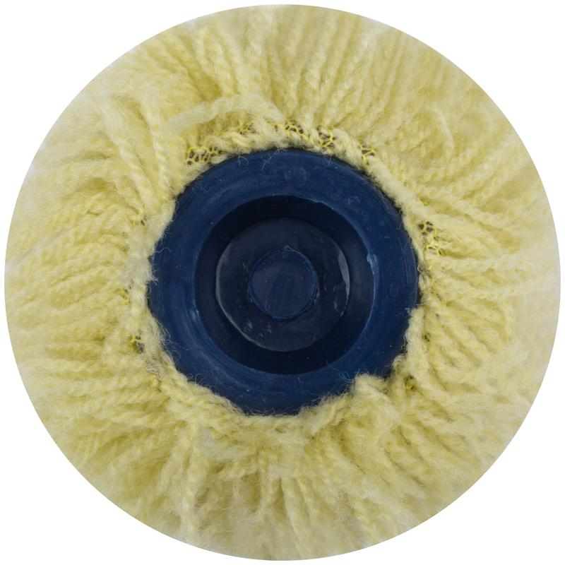  Валик полиакриловый нитяной диаметр 40/76мм ворс 18мм бюгель 6мм 180мм зел. FIT 02153 фото в каталоге от BTSprom.by