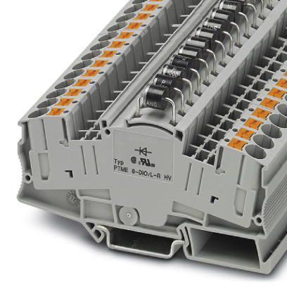 блок клеммный ptme 6-dio/l-r hv phoenix contact 3035697 от BTSprom.by