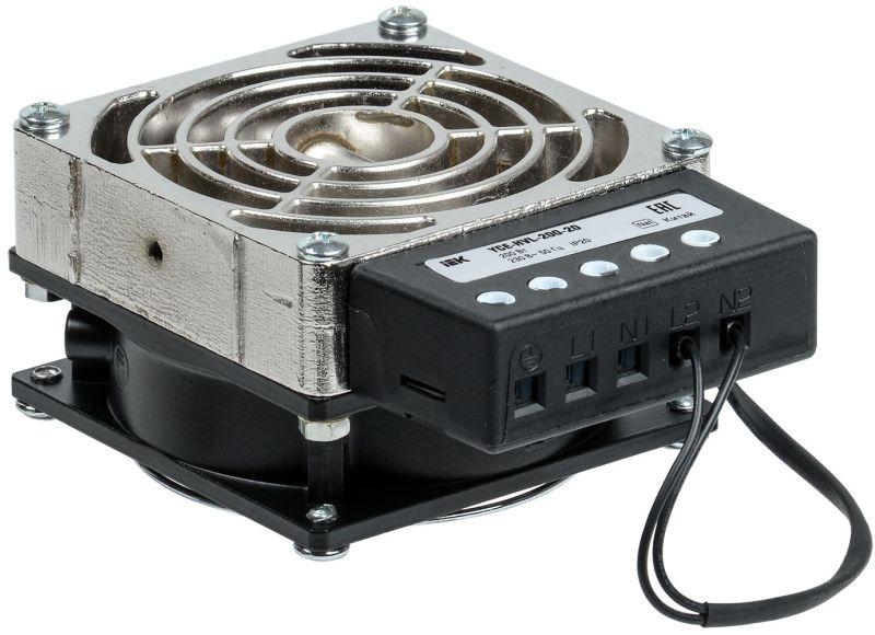 обогреватель (встраив. вентилятор) 200вт ip20 iek yce-hvl-200-20 от BTSprom.by