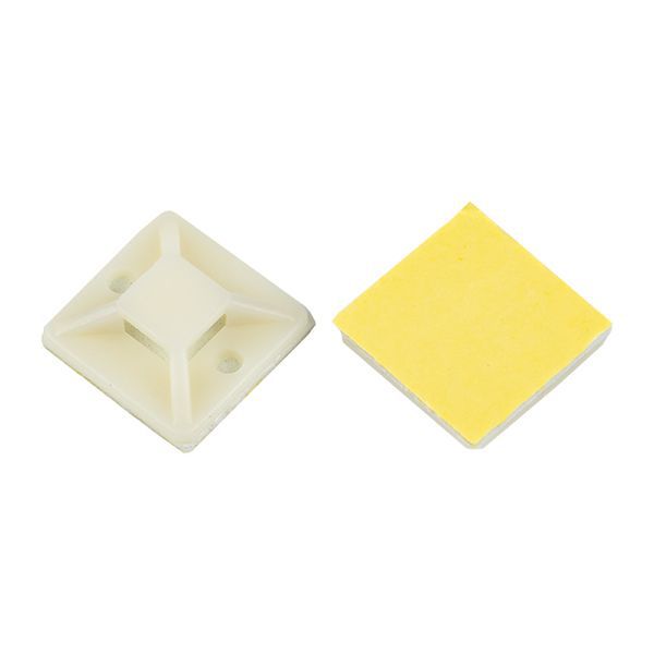  Площадка самоклеящаяся 40х40мм бел. (уп.100шт) EKF plc-40x40 фото в каталоге от BTSprom.by