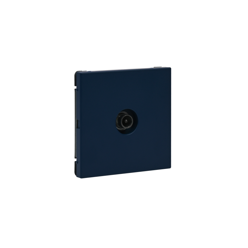  Розетка телевизионная проходная TV 1-м СП Glossa 4дБ механизм баклажан. SE GSL001192 фото в каталоге от BTSprom.by