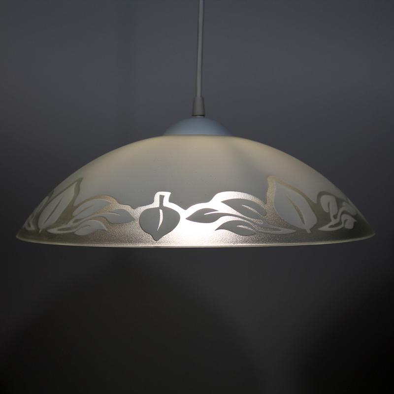  Светильник НСБ 72-60 М50 "Симфония" 360 матов. бел./шнур бел. (инд. упак.) Элетех 1005251459 фото в каталоге от BTSprom.by