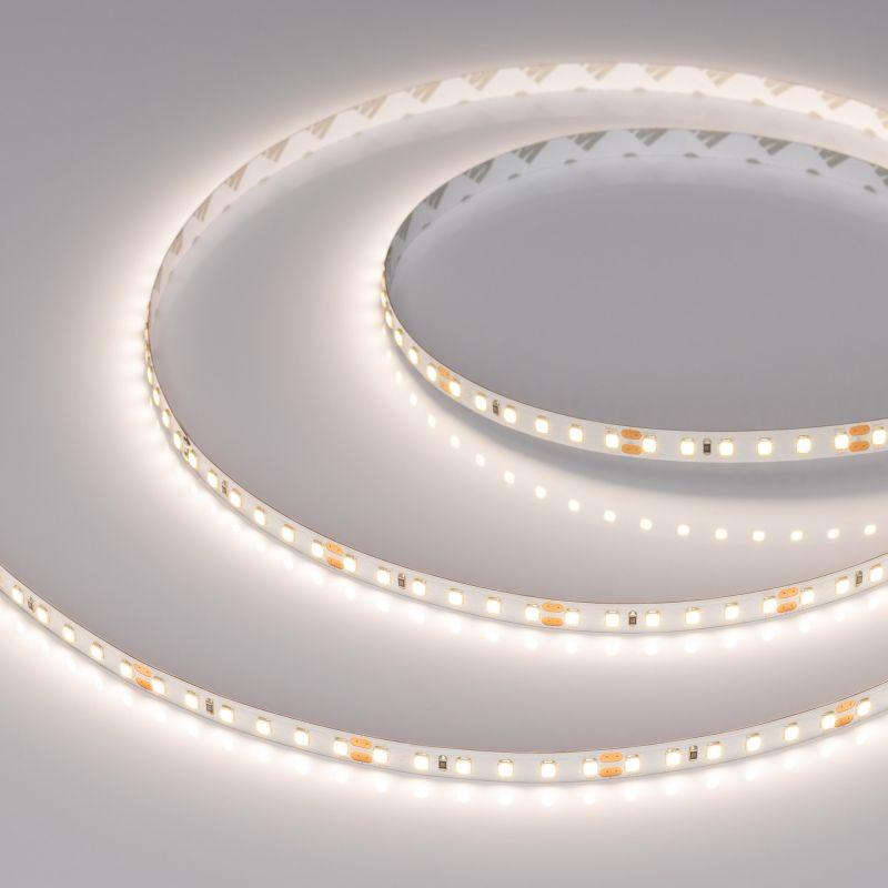 лента светодиодная rt-a120-8mm 24v day 4000к 9.6вт/м ip20 2835 открыт. (уп.5м) arlight 011581(2) от BTSprom.by