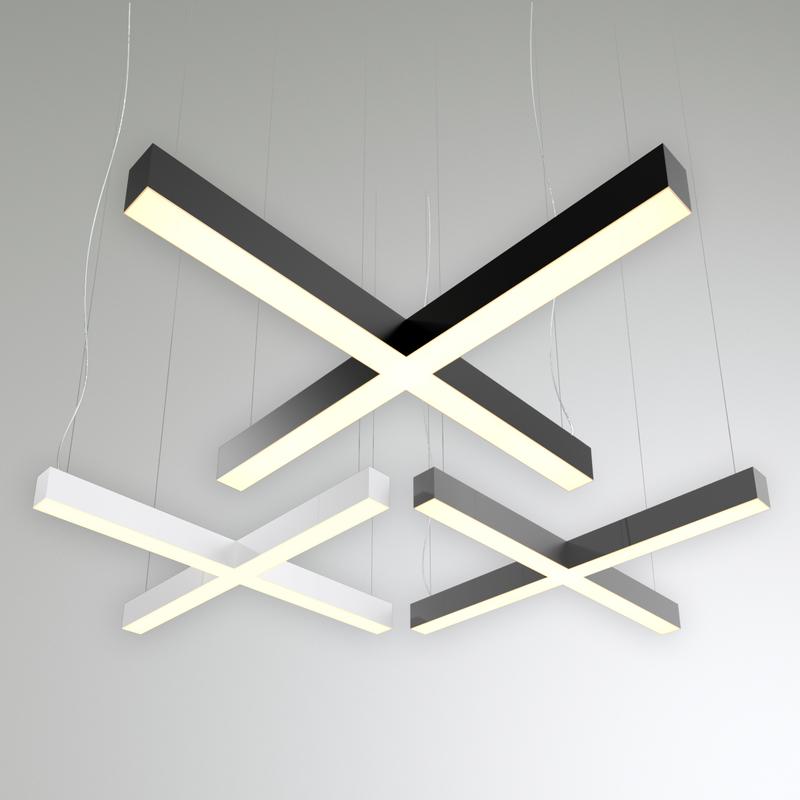 светильник светодиодный rve-lbx-krescent-1000-n 53вт 4000к 1000х1000х100мм накладной шир. рассеив.=80мм бел. rvelektro rve00002091 от BTSprom.by