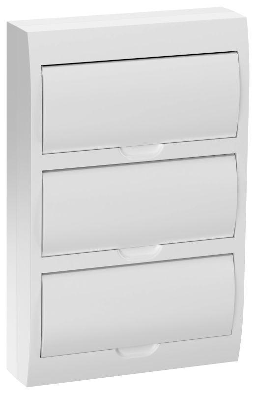 корпус пластиковый щрн-п-36 бел. дверь ip41 generica mkp13-n-36-41-k01-g от BTSprom.by