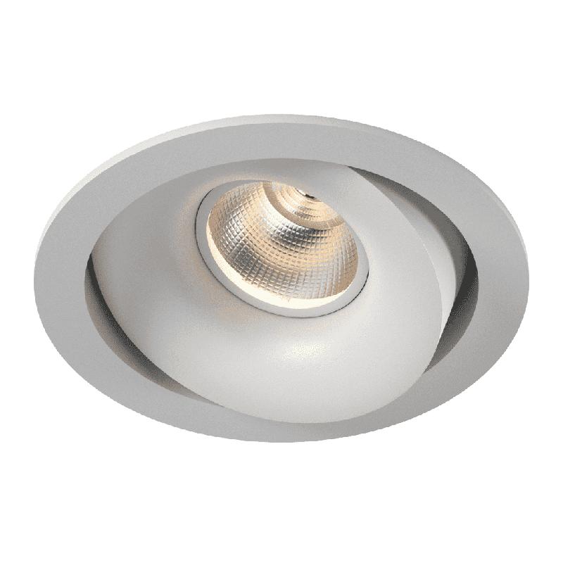  Светильник встраиваемый COMBO бел. 12Вт IP20 3000К тепл. бел. SWG PRO 00-00003770 фото в каталоге от BTSprom.by