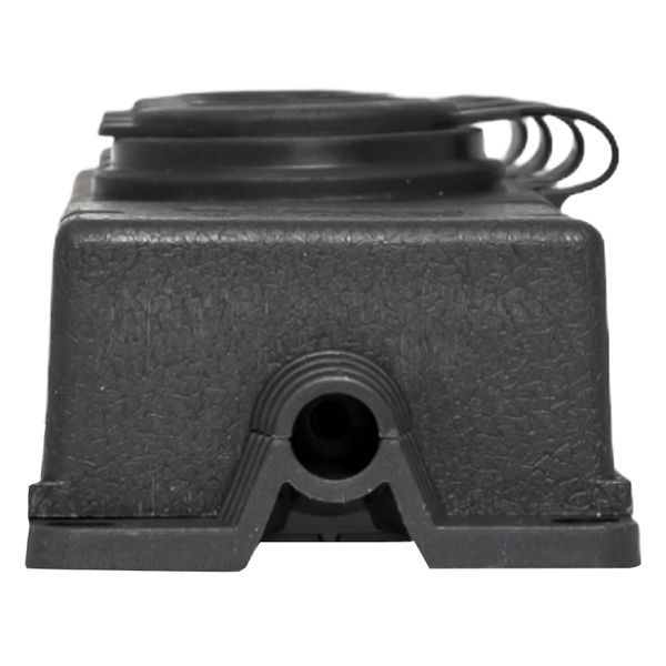  Колодка 4-м 16А IP44 2P+PE 230В с защ. крышками каучук PROxima EKF RPS-020-16-230-44-r фото в каталоге от BTSprom.by