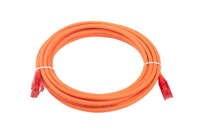 патч-корд кат.5e u/utp lszh pc-lpm-utp-rj45-rj45-c5e-5m-lszh-or 5м оранж. hyperline 30929 от BTSprom.by