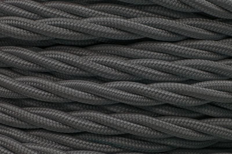 кабель ретро информационный utp графит (уп.20м) bironi b1-427-713-u-20 от BTSprom.by