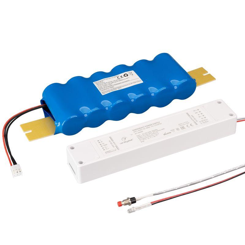 блок аварийного питания arj-emg-50-80w-1h-lifepo4 ip20 пластик arlight 036859 от BTSprom.by
