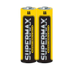 элемент питания солевой aa/r6 (уп.2шт) supermax supr6 от BTSprom.by