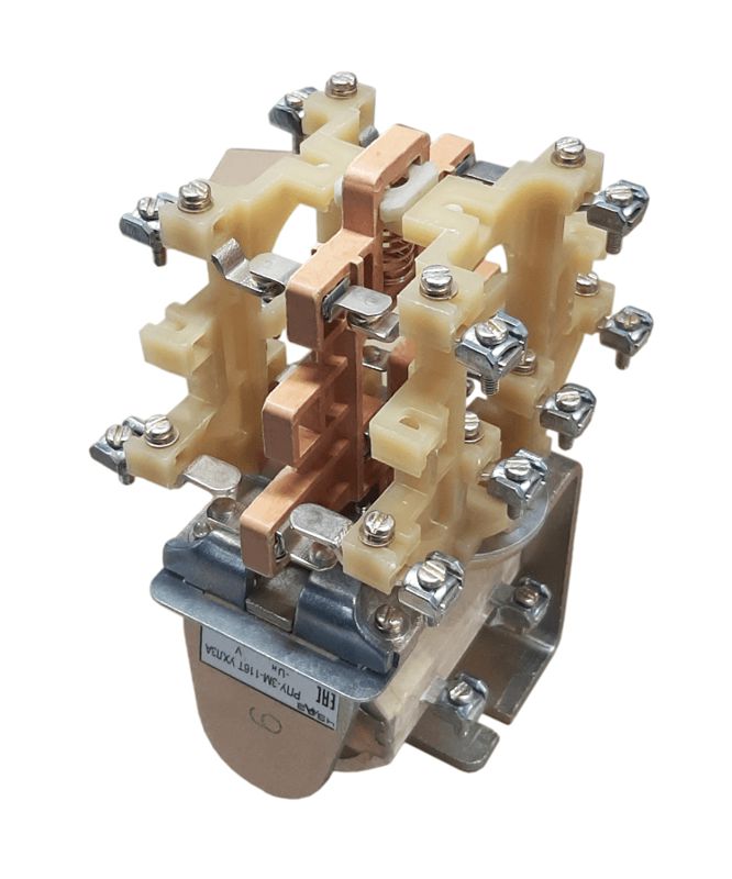 реле промежуточное рпу-3м-116тухл3а 50в dс под винт 16а 4з+2р ip00 электротехник et014249 от BTSprom.by