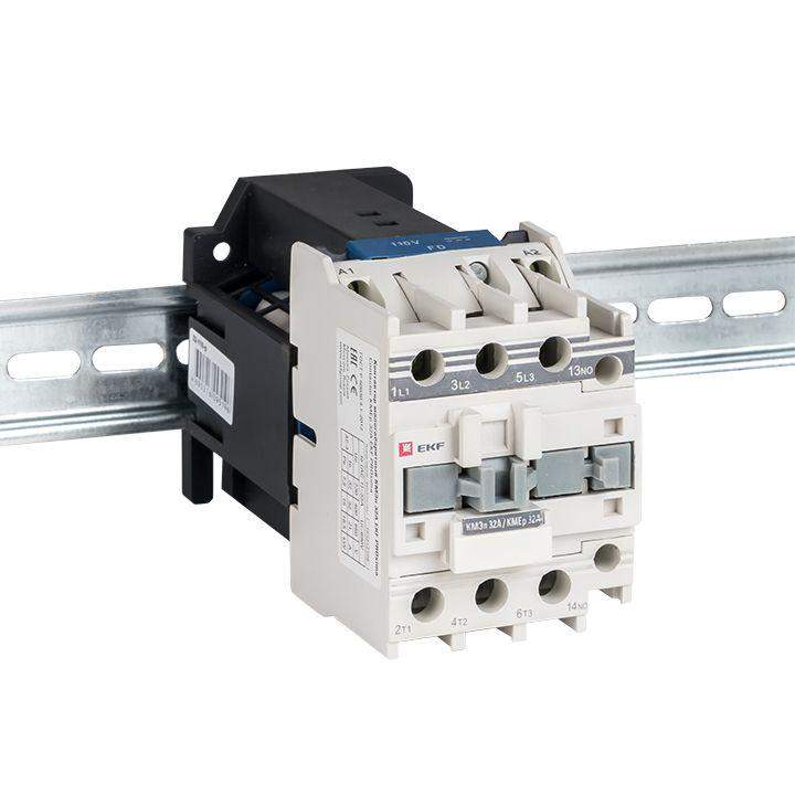  Контактор КМЭп 32А кат. 110В DC 1НО PROxima EKF ctr-s-32-110-p фото в каталоге от BTSprom.by