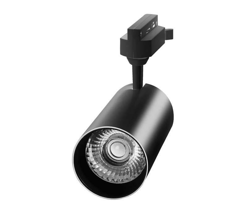 светильник светодиодный трековый ptr 0732 32вт 3000к ip40 24град. bl черн. pro jazzway 5018600 от BTSprom.by