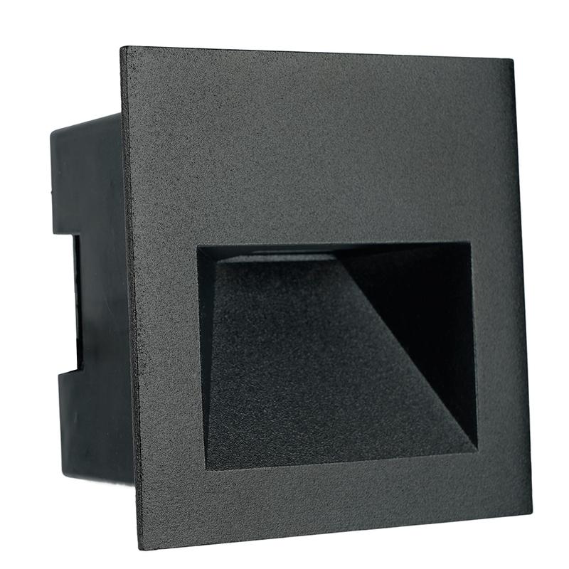 светильник светодиодный встраиваемый 3вт 4000к ip65 черн. ln013-1 feron 51958 от BTSprom.by