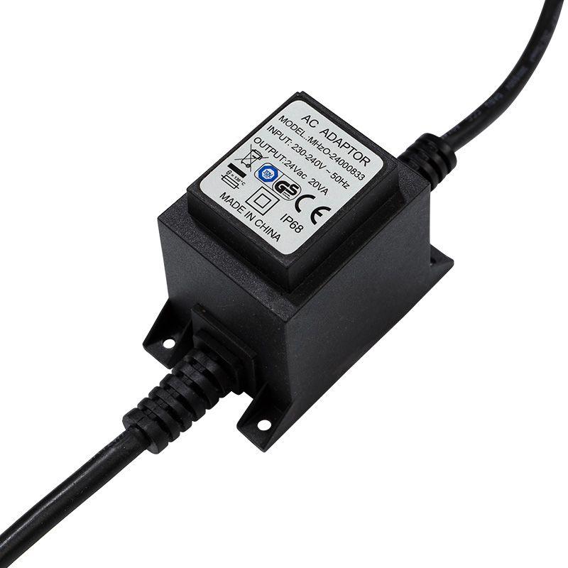  Гирлянда светодиодная "LED ClipLight" 3 нити х20м 399LED красн. 25Вт 24В IP65 свечение с динамикой с трансф. Neon-Night 323-302 фото в каталоге от BTSprom.by