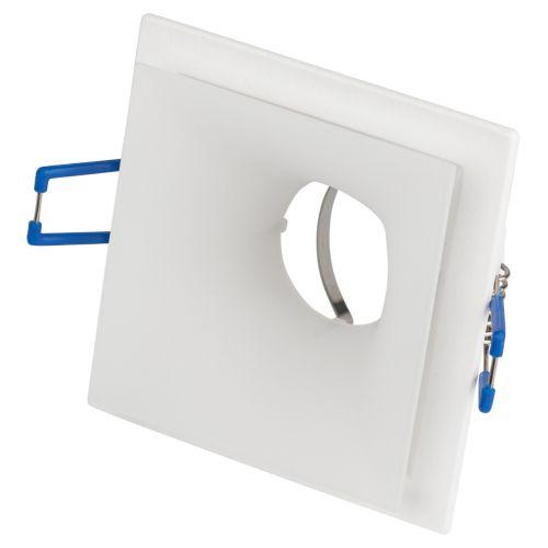  Светильник декоративный KL102 WH MR16 GU5.3 встраив. бел. ЭРА Б0056350 фото в каталоге от BTSprom.by