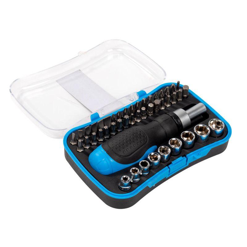  Набор отвертка с битами "Мастер" НБ-46 КВТ 78709 фото в каталоге от BTSprom.by