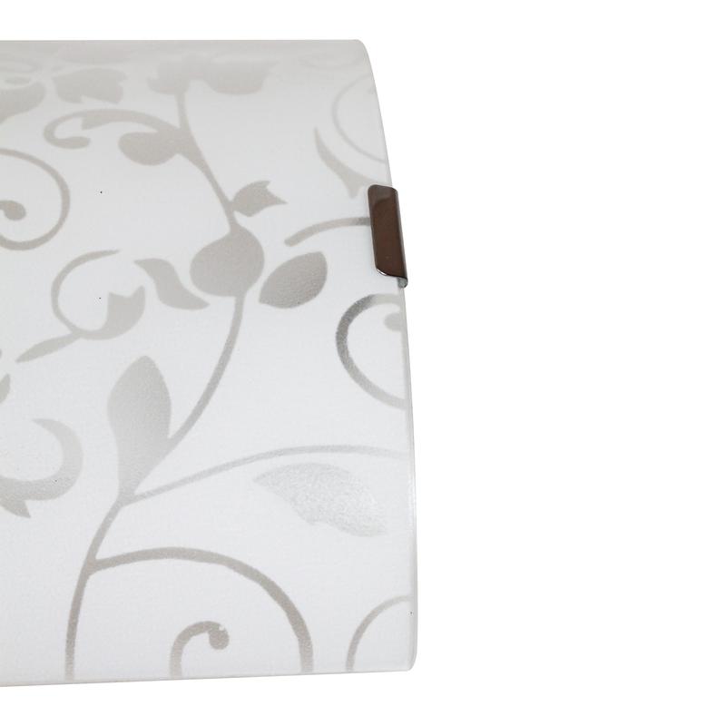  Светильник НББ 21-60 М21 "Эрика" 210х290 матов. бел./клипсы штамп метал. (инд. упак.) Элетех 1005205749 фото в каталоге от BTSprom.by