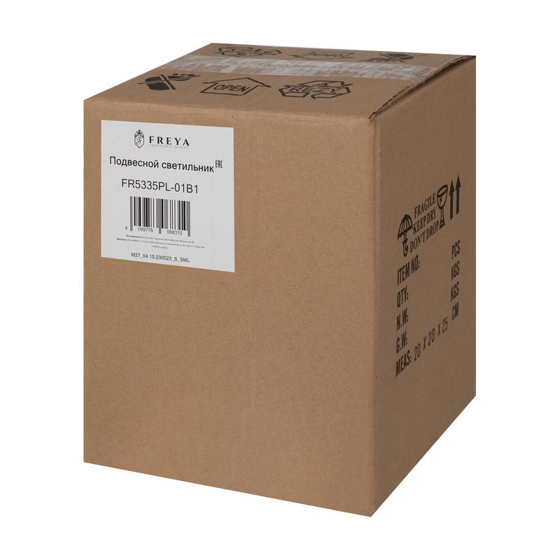  Светильник Shape 60Вт E27х1 IP20 подвесной Freya FR5335PL-01B1 фото в каталоге от BTSprom.by