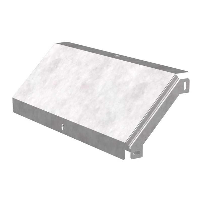 Угол вертикальный внешн. 90град. 600х50 0.8мм Стандарт с крышкой Промрукав PR16.0589 от BTSprom.by