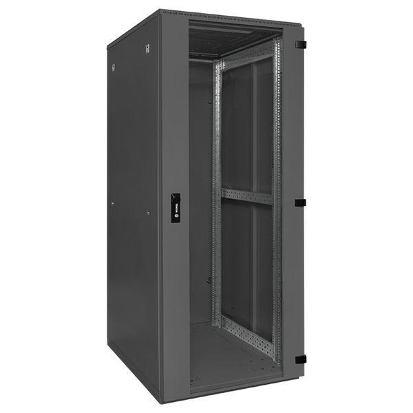 полка перфорированная teracom pro 500мм черн. ekf trp-fix-500-bk от BTSprom.by