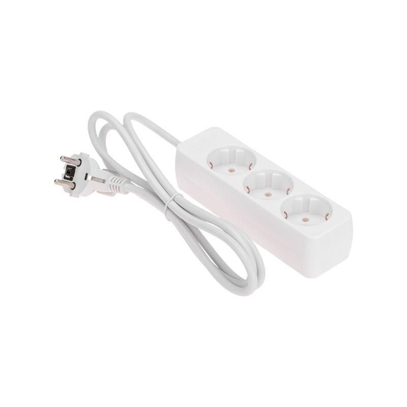 удлинитель 3х1.5м с заземл. 3х0.75 бел. proconnect 13-4208 от BTSprom.by