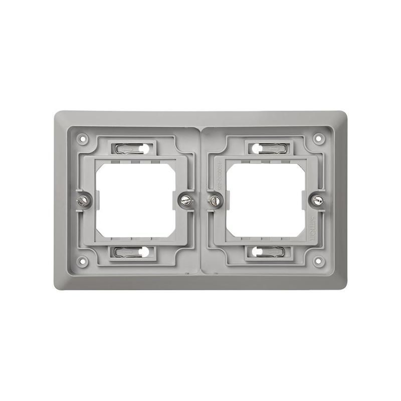 рамка 2-м simon44 aqua для сп сер. simon 4400620-035 от BTSprom.by