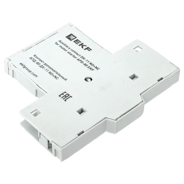  Контакт дополнительный АПД-80 ДК-11 NO+NC EKF apd3-dk11 фото в каталоге от BTSprom.by