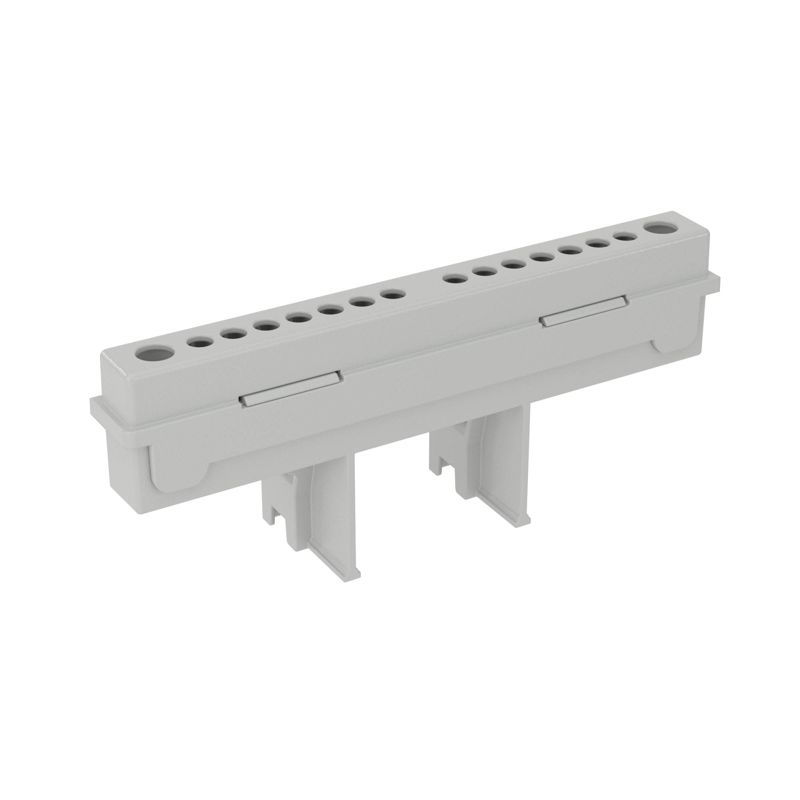  Клеммник 2х8 с суппортом для боксов DKC 87508 фото в каталоге от BTSprom.by