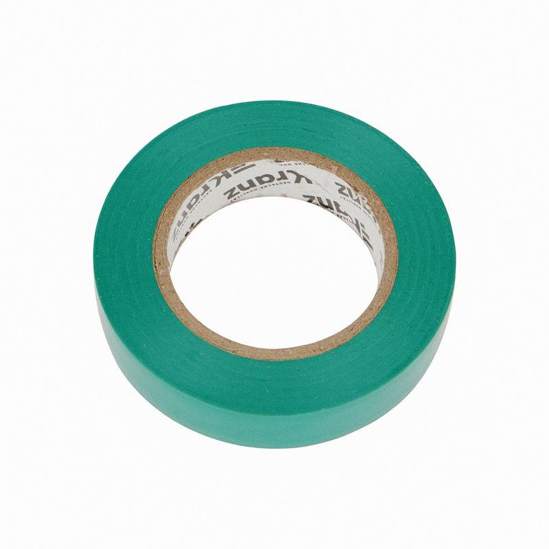  Изолента ПВХ 0.13х15мм 20м зел. (уп.10шт) Kranz KR-09-2603 фото в каталоге от BTSprom.by