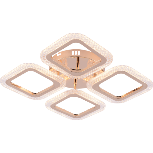 светильник светодиодный dorinata 6179-702 led 64вт 3000-6000к потолочн. с пультом rivoli б0068397 от BTSprom.by