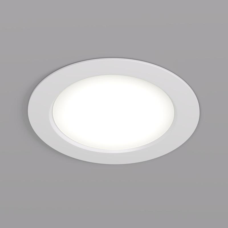 светильник встраиваемый ip20 7вт led бел. пластик denkirs dk3049-wh от BTSprom.by