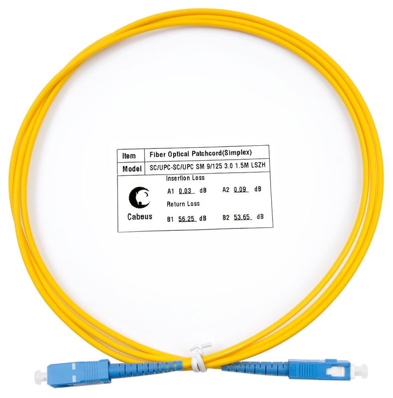шнур оптический fop(s)-9-sc-sc-1.5m simplex sc-sc 9/125 sm 1.5м lszh cabeus 7384c от BTSprom.by