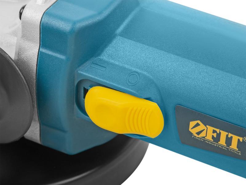  Машина шлифовальная угловая 800Вт 11000об/мин; КлК 125мм FIT 80266 фото в каталоге от BTSprom.by