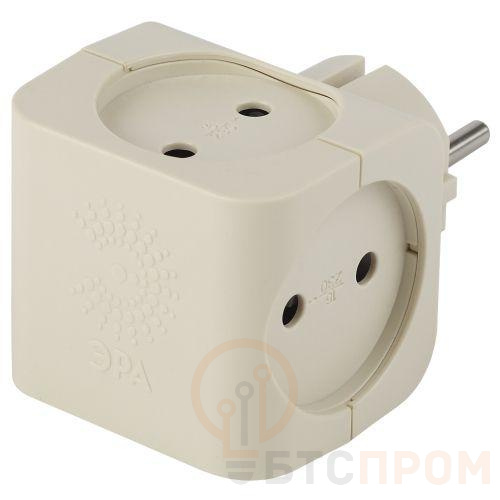 Разветвитель 4-м без заземл. 16А IP20 SP-4-I сл. кость Эра Б0008206 фото в каталоге от BTSprom.by  Разветвитель 4-м без заземл. 16А IP20 SP-4-I сл. кость Эра Б0008206 фото в каталоге от BTSprom.by